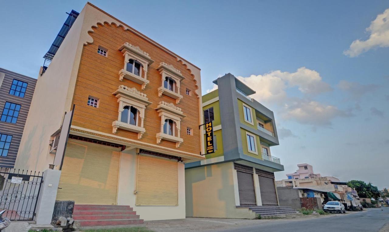 Hotel Vishvam Residency Udaipur Exterior photo